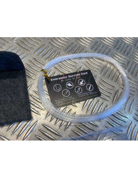 survie 6 cartes outil multifonction peche chasse randonnee camping survivalisme