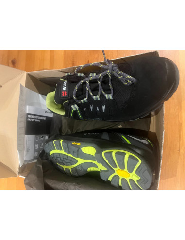 chaussure de travail sécurité wurth basse S3 flex running neuf taille 43
