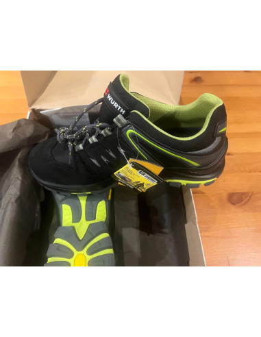 chaussure de travail sécurité wurth basse S3 flex running neuf taille 43