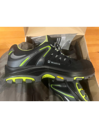 chaussure de travail sécurité wurth basse S3 flex running neuf taille 43