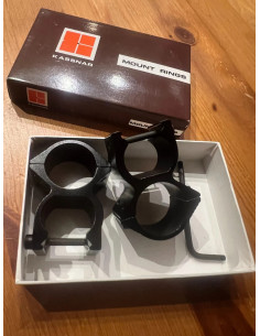 jeu de colliers kassnar pour lunettes diametre de 25,4mm et rail 21mm neuf