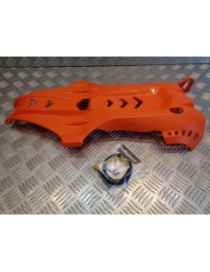 sabot avec protection biellette polisport fortress phd moto ktm husqvarna 250 sx