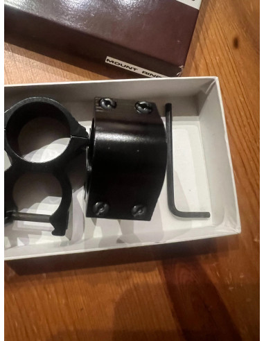 jeu de colliers kassnar pour lunettes diametre de 25,4mm et rail 21mm neuf