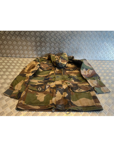 veste parka treillis felin t3 armee francaise seyntex tielt 2008 ripstop camo