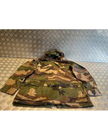 veste parka treillis felin t3 armee francaise seyntex tielt 2008 ripstop camo
