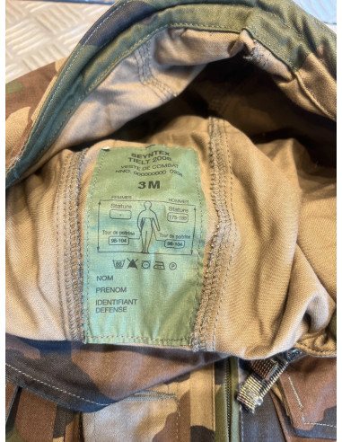 veste parka treillis felin t3 armee francaise seyntex tielt 2008 ripstop camo