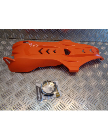 sabot avec protection biellette polisport fortress phd moto ktm husqvarna 250 sx