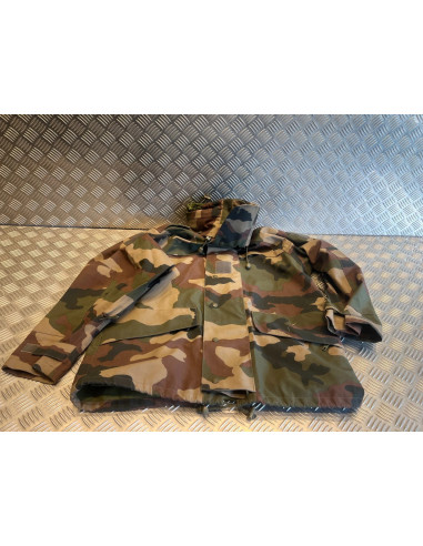parka veste bdu cam gortex commando wintex tomtex taille 96c m armee francaise