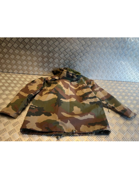parka veste bdu cam gortex commando wintex tomtex taille 96c m armee francaise