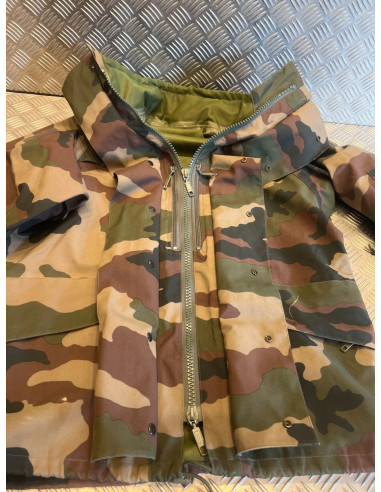 parka veste bdu cam gortex commando wintex tomtex taille 96c m armee francaise