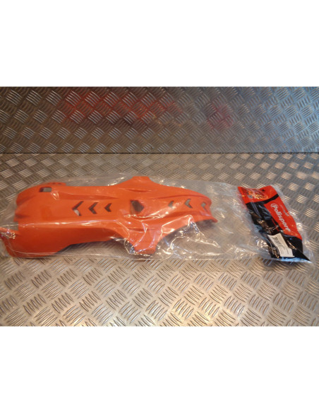 sabot avec protection biellette polisport fortress phd moto ktm husqvarna 250 sx