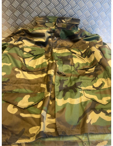 Mil-tec veste parka M65 style classique americain camo 10315020 neuf xxxl neuf