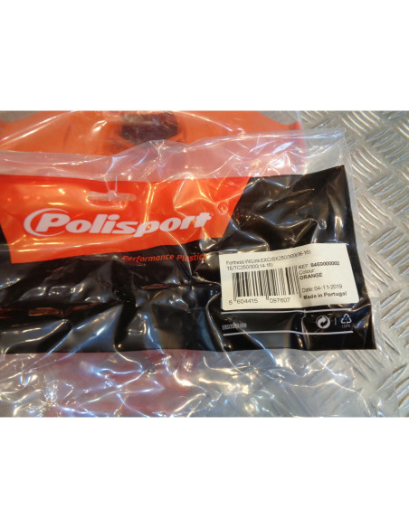 sabot avec protection biellette polisport fortress phd moto ktm husqvarna 250 sx