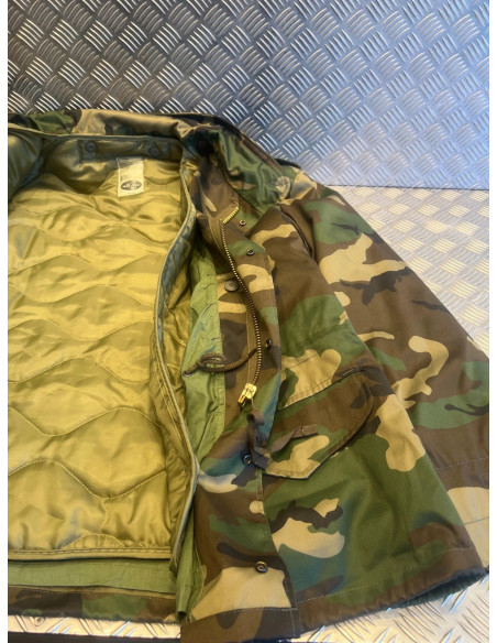 Mil-tec veste parka M65 style classique americain camo 10315020 neuf xxxl neuf