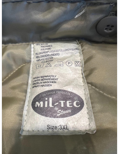 Mil-tec veste parka M65 style classique americain camo 10315020 neuf xxxl neuf