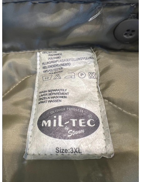 Mil-tec veste parka M65 style classique americain camo 10315020 neuf xxxl neuf