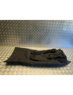 Sac dos polochon paquetage militaire marin bretelles us noir mil-tec 75 litres