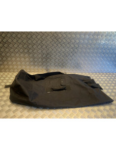 Sac dos polochon paquetage militaire marin bretelles us noir mil-tec 75 litres 2