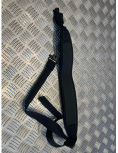 Sangle a bandoulière chasse rembourrée amovible avec 2 points fixation 2