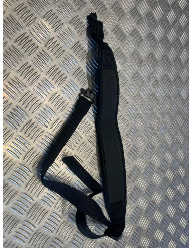 Sangle a bandoulière chasse rembourrée amovible avec 2 points fixation