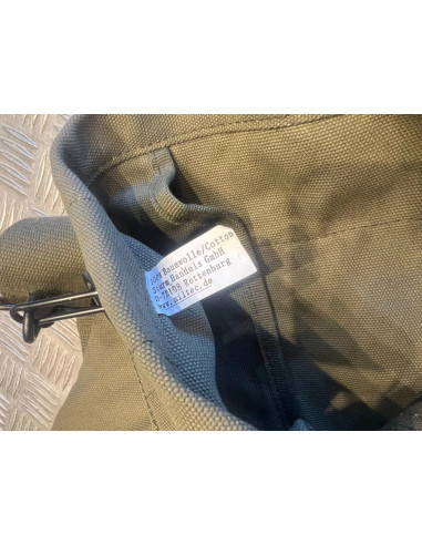 sac dos polochon paquetage militaire marin us vert kaki coton mil-tec 55 litres