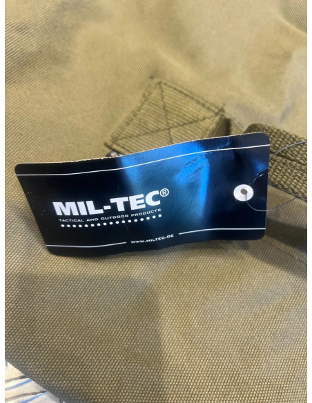 sac dos polochon paquetage militaire marin us vert kaki coton mil-tec 55 litres
