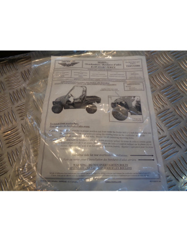 kit 4 extension ailes noir direct 2 buggy ssv kawasaki 750 teryx TERYX3000 bihr