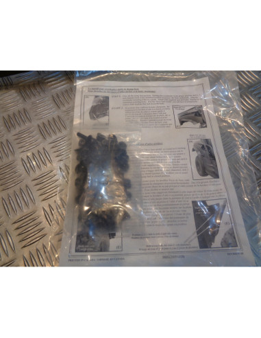 kit 4 extension ailes noir direct 2 buggy ssv kawasaki 750 teryx TERYX3000 bihr