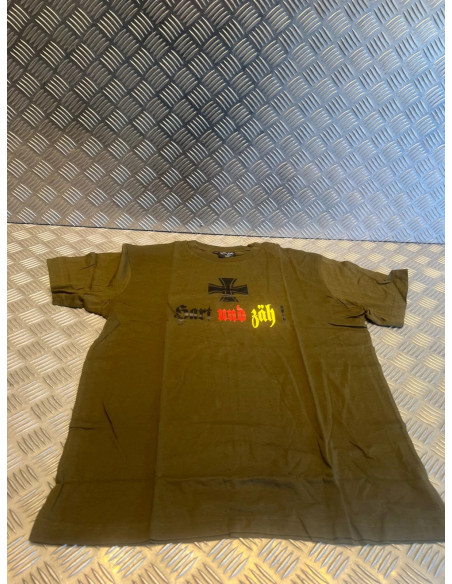 t-shirt tshirt mil-tec dur et rapide hart und zah toutes tailles neuf