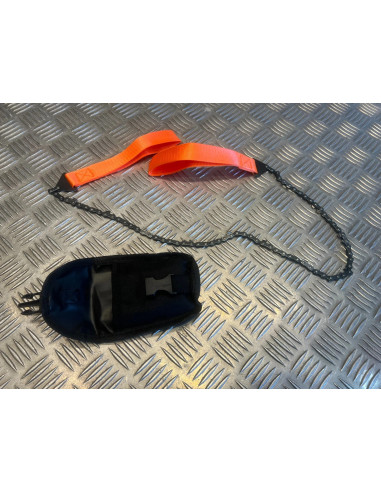 scie a chaine de poche 11 dents survie camping randonnee jardin survivalisme