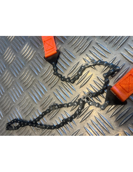 scie a chaine de poche 11 dents survie camping randonnee jardin survivalisme