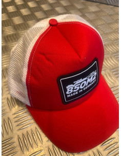 casquette umarex trucker cap 2 rouge et blanc taille unique neuf