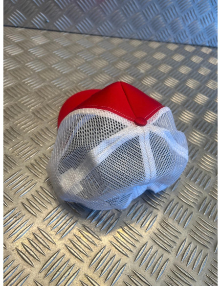 casquette umarex trucker cap 2 rouge et blanc taille unique neuf