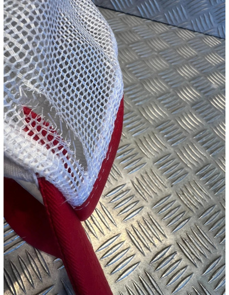 casquette umarex trucker cap 2 rouge et blanc taille unique neuf