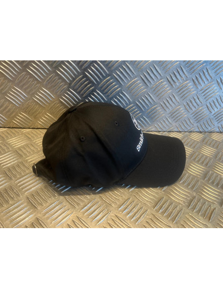 casquette noir smith et wesson taille unique ajustable