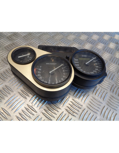 compteur vitesse tableau bord 65838kms moto yamaha fzs 600 fazer jyarj02 1998 -