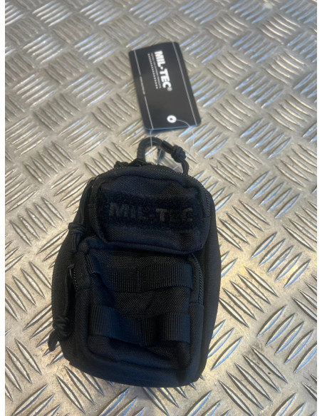 Petite sacoche porte clé assaut mil-tec noir