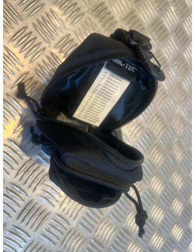 Petite sacoche porte clé assaut mil-tec noir