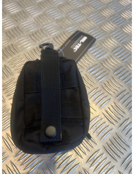 Petite sacoche porte clé assaut mil-tec noir