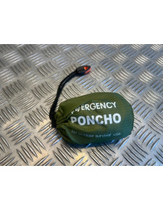 poncho sac urgent résiste intempérie pluie couverture survie randonnee camping
