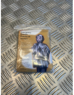 kit poncho urgent résiste intempérie pluie couverture survie randonnee camping 2