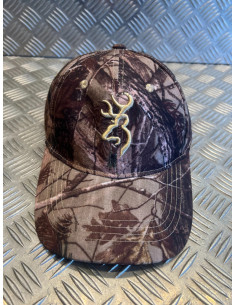 casquette taille unique browning camo chasse peche