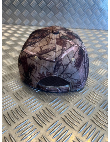 casquette taille unique browning camo chasse peche