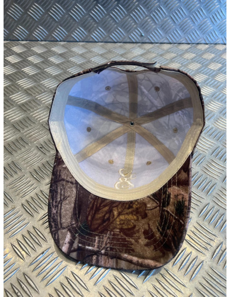 casquette taille unique browning camo chasse peche