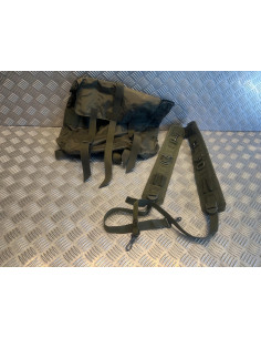 sac a dos pilote militaire autrichien avec bretelle neuf