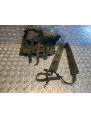 sac a dos pilote militaire autrichien avec bretelle neuf