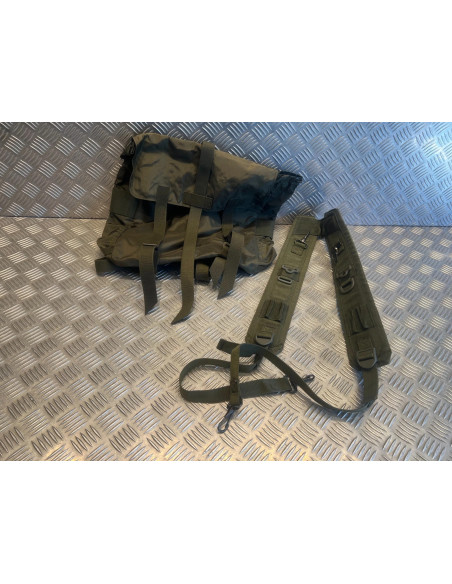 sac a dos pilote militaire autrichien avec bretelle neuf