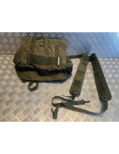 sac a dos pilote militaire autrichien avec bretelle neuf