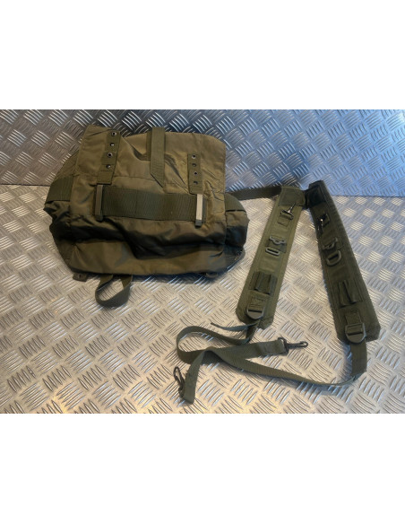 sac a dos pilote militaire autrichien avec bretelle neuf