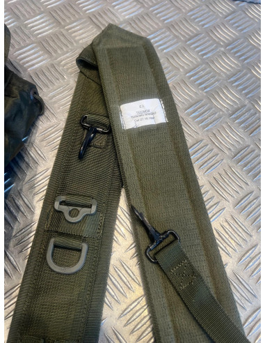 sac a dos pilote militaire autrichien avec bretelle neuf